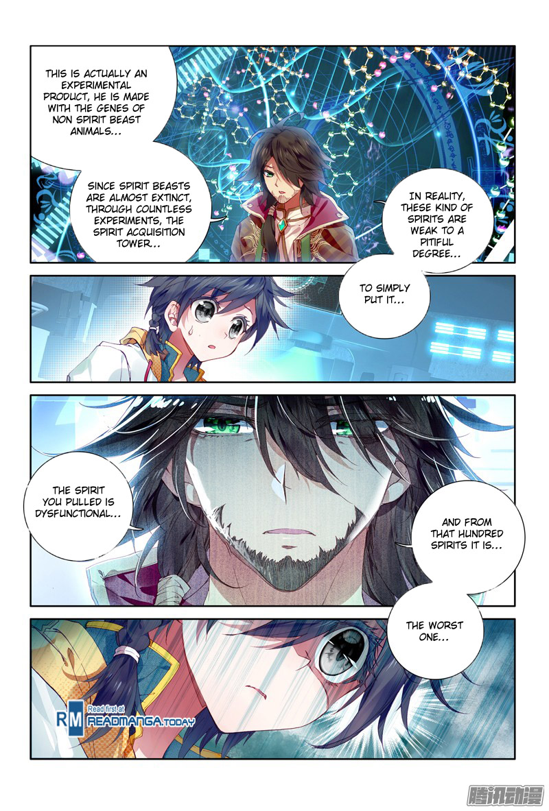 Soul Land III The Legend of the Dragon King Ch. 10