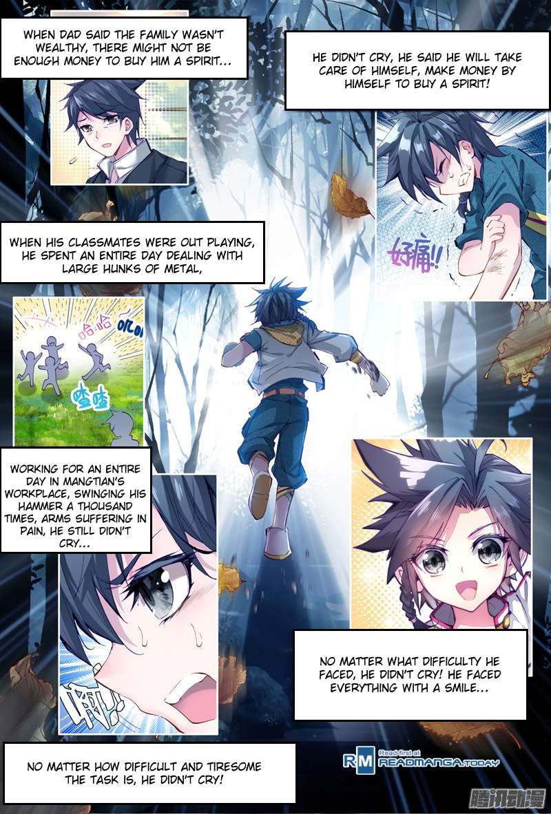 Soul Land III The Legend of the Dragon King Ch. 10
