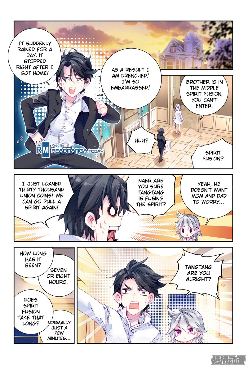 Soul Land III The Legend of the Dragon King Ch. 11