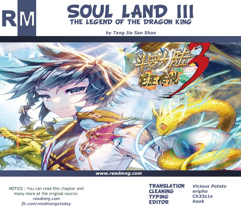 Soul Land III The Legend of the Dragon King Ch. 12 Spirit Essence Mutation