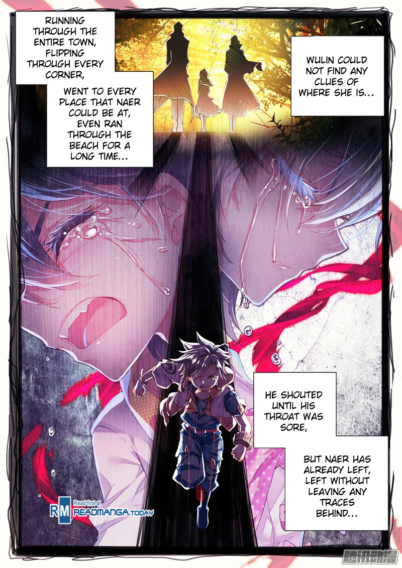 Soul Land III The Legend of the Dragon King Ch. 13 Naer's Departure