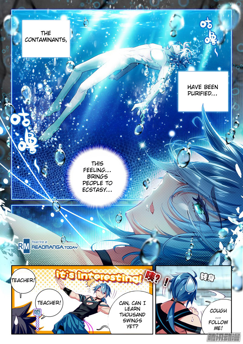 Soul Land III The Legend of the Dragon King Ch. 14 Let Me Think About It