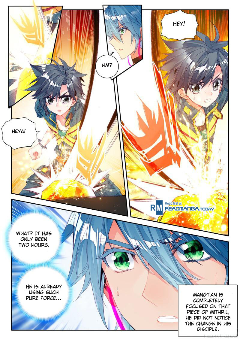 Soul Land III The Legend of the Dragon King Ch. 15 Mithril Smelting Success