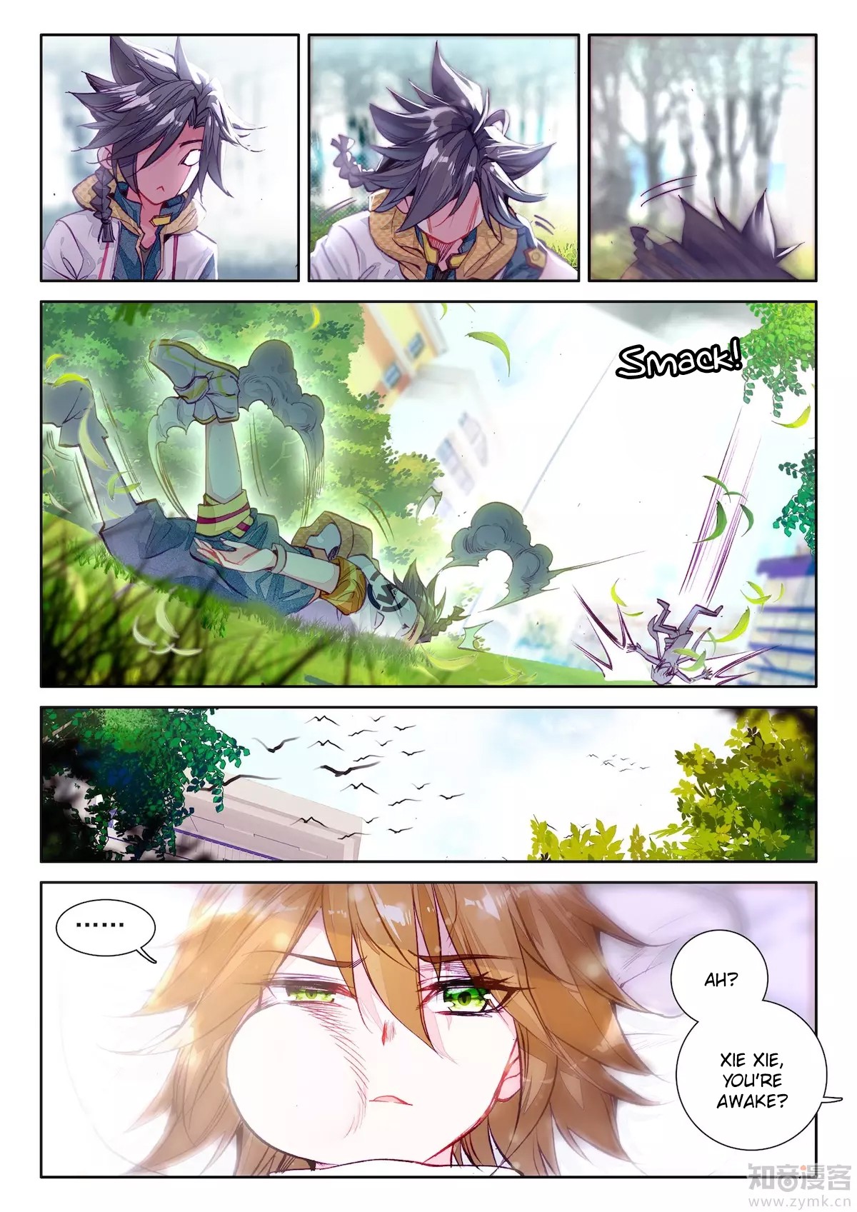 Soul Land III The Legend of the Dragon King Ch. 22 The First Day of Class!