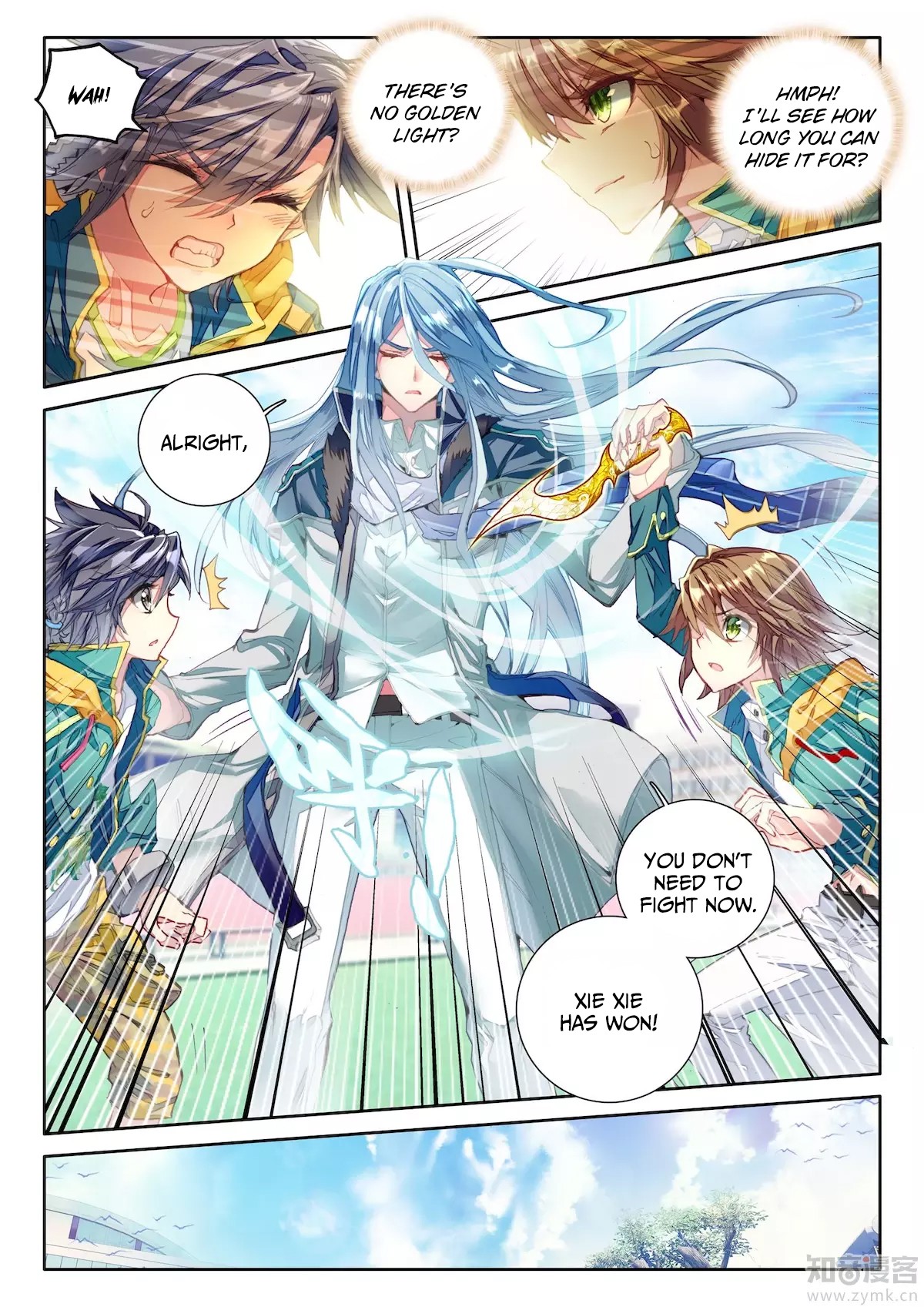 Soul Land III The Legend of the Dragon King Ch. 23 The First Day of Class! Part 2!