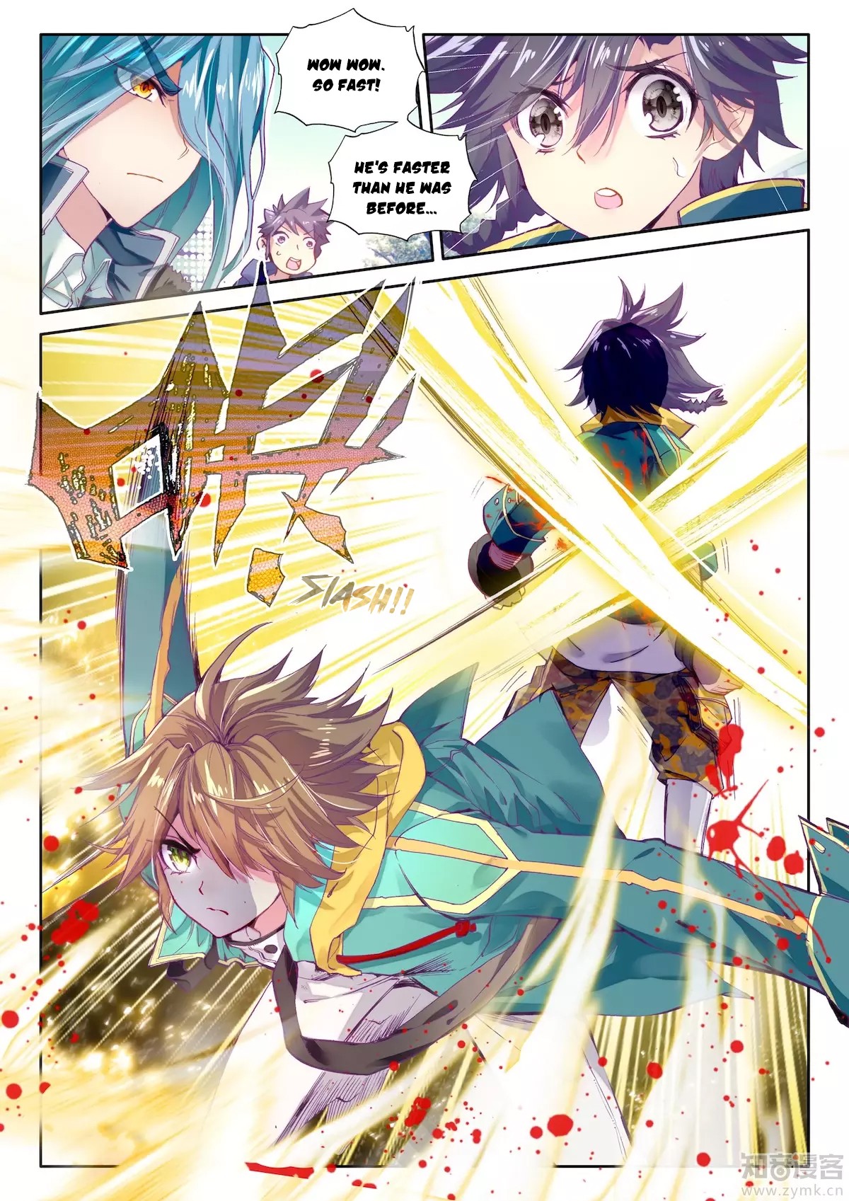Soul Land III The Legend of the Dragon King Ch. 23 The First Day of Class! Part 2!