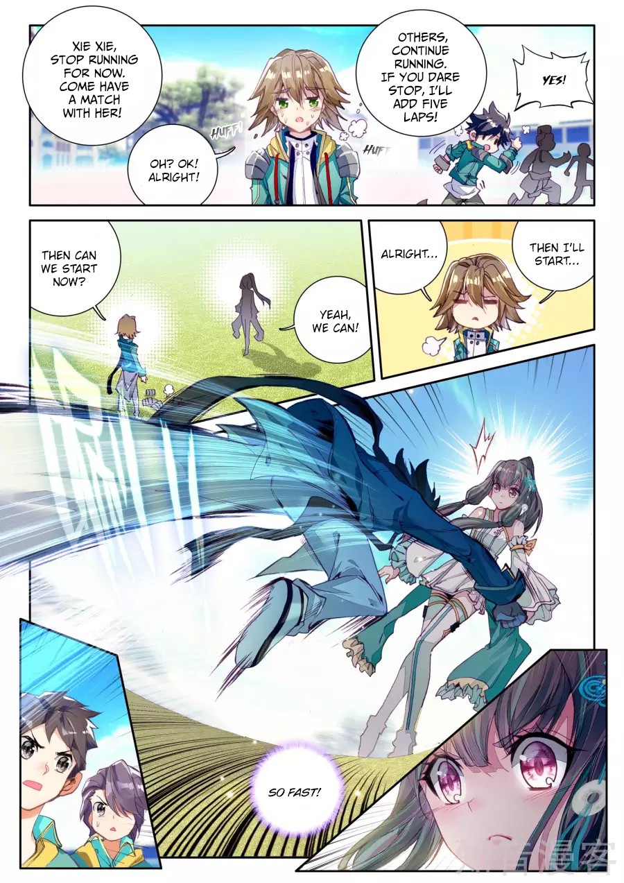 Soul Land III The Legend of the Dragon King Ch. 25 If You Can Beat me, I’ll Show Some Self Restraint!