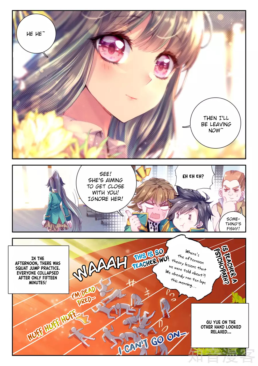 Soul Land III The Legend of the Dragon King Ch. 26 Special Training!