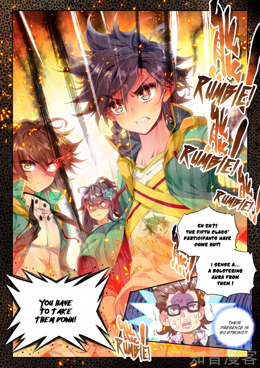 Soul Land III The Legend of the Dragon King Ch. 28 Spirit Communication Realm