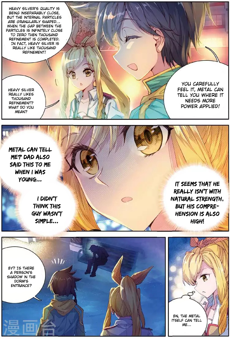Soul Land III The Legend of the Dragon King Ch. 48 Senior Sisters
