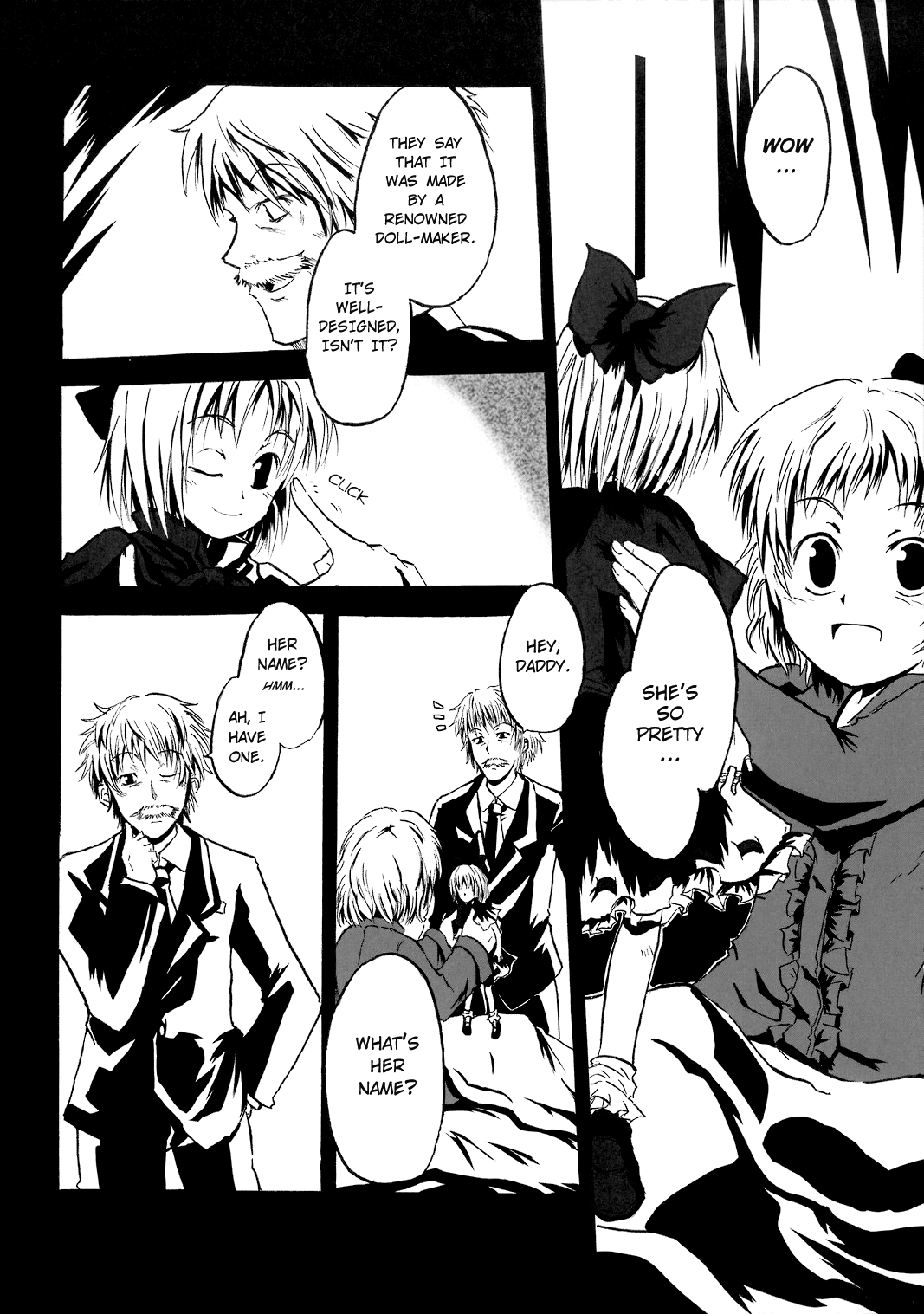 Touhou Lily of the Valley (Doujinshi) Oneshot