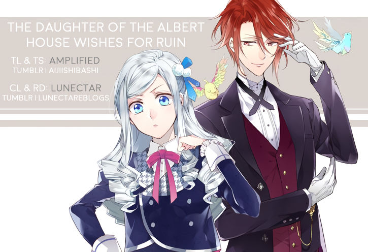 The Daughter of the Albert House Wishes for Ruin Ch. 1