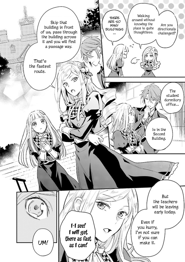 The Daughter of the Albert House Wishes for Ruin Ch. 2