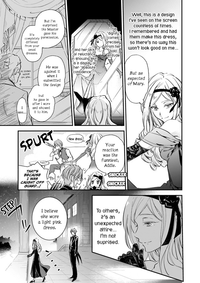 The Daughter of the Albert House Wishes for Ruin Vol. 1 Ch. 4 ①