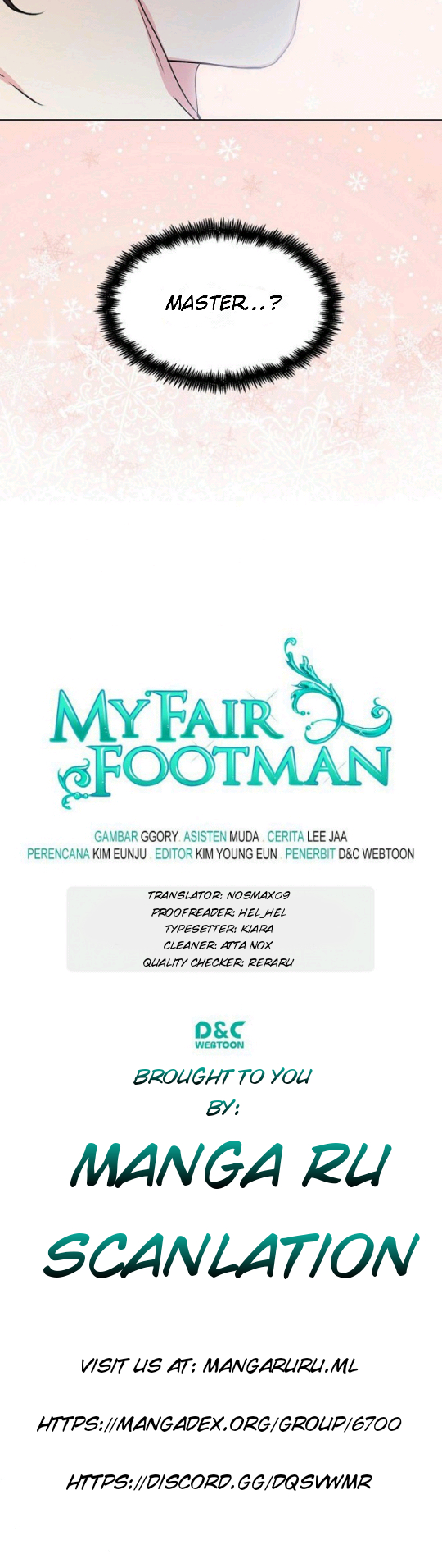 My Fair Footman Ch. 10