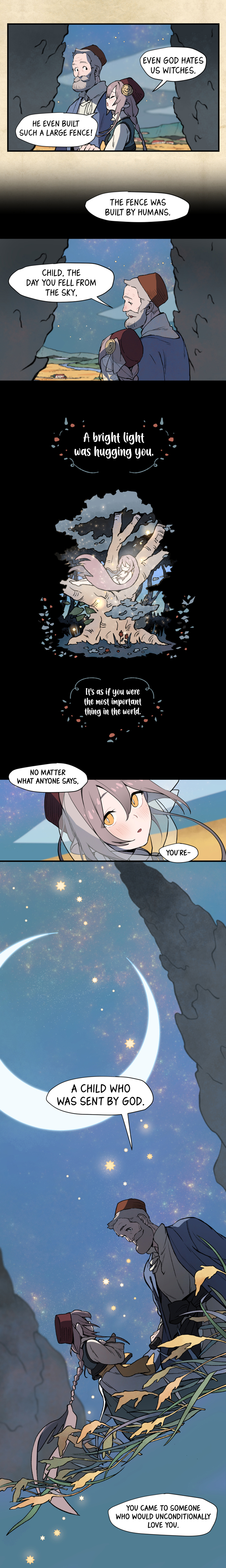 Where The Shooting Star Falls, Wait There. Ch. 2 Elder Ozan Who Picked A Star
