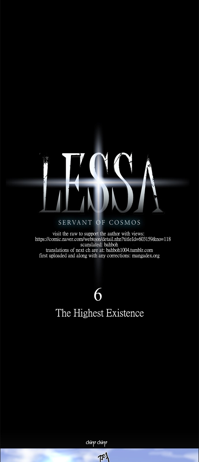 LESSA Servant of Cosmos Ch. 6 The Highest Existence <6>