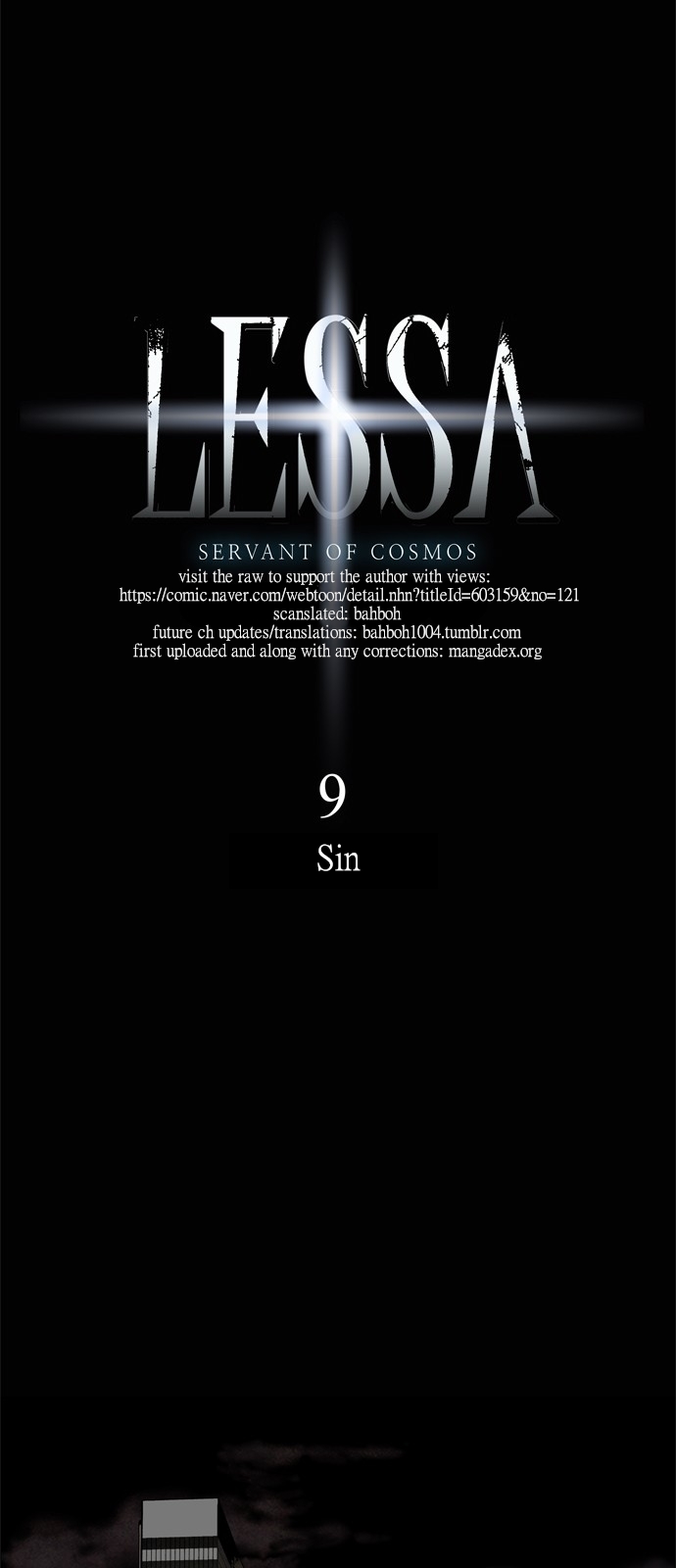 LESSA Servant of Cosmos Ch. 9 Sin <1>