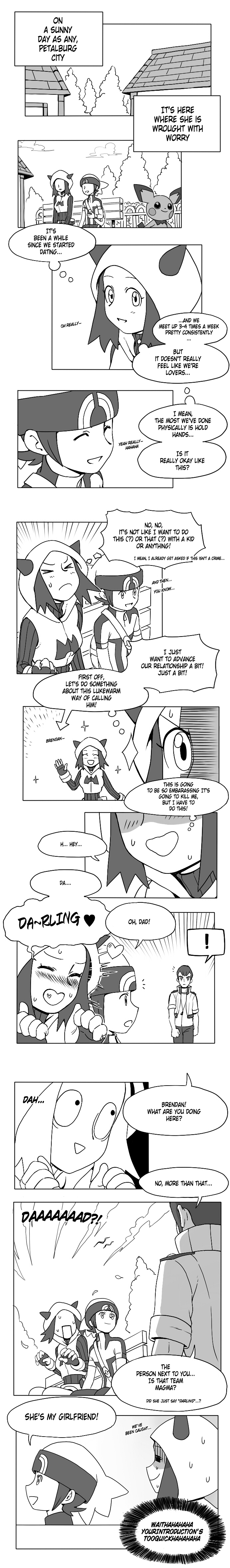 Pokémon Dating a Team Magma Grunt (Doujinshi) Ch. 6