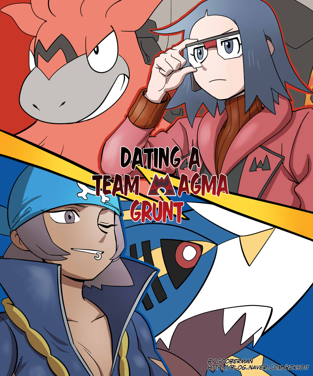 Pokémon Dating a Team Magma Grunt (Doujinshi) Ch. 8