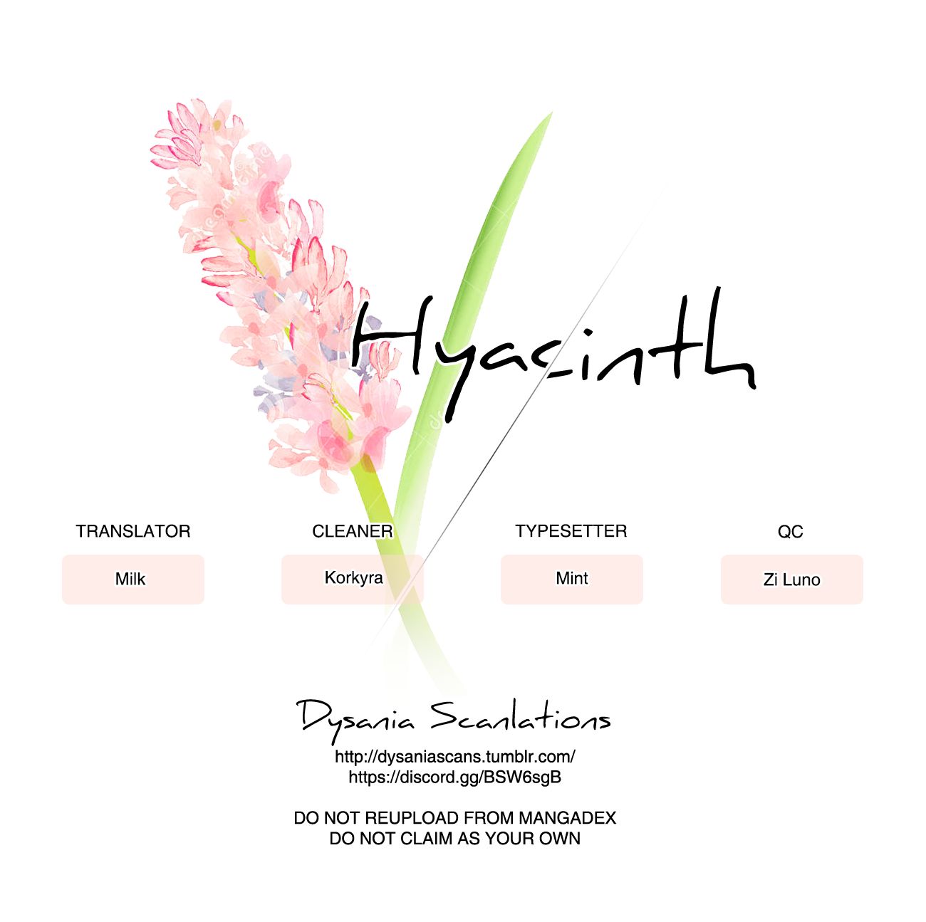 Hyacinth Ch. 1