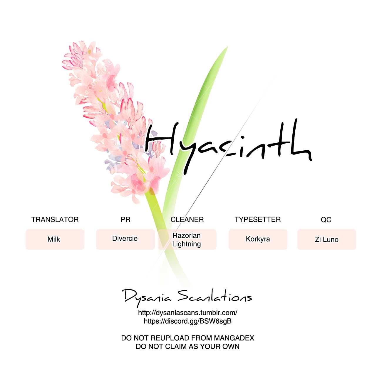 Hyacinth Ch. 9