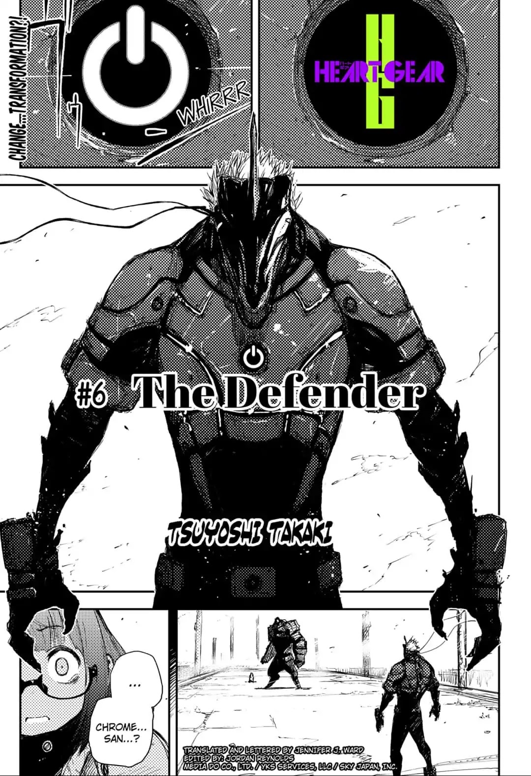 HEART GEAR Chapter 6: #6 The Defender