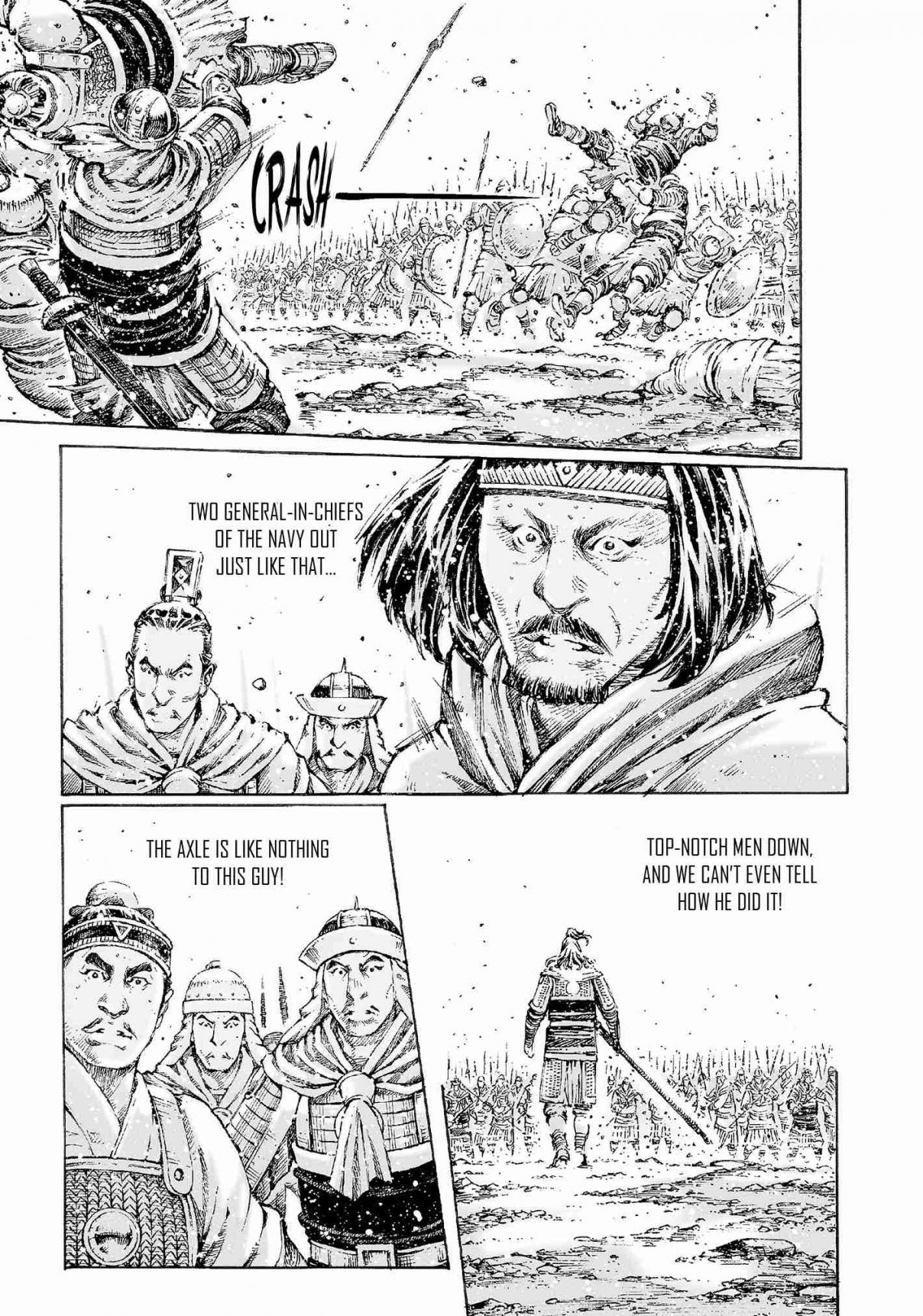The Ravages of Time Ch. 519 Lone Dragon of Changshan