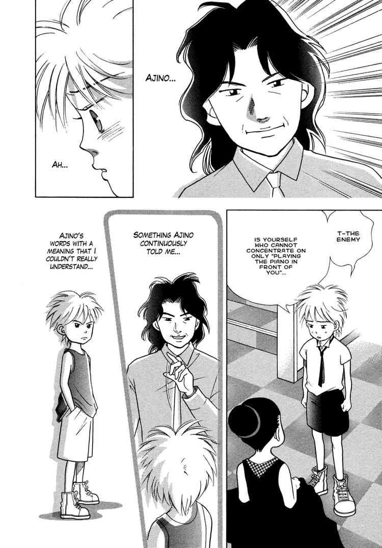 Piano no Mori Vol. 5 Ch. 33 Wendy (11 Years Old, Male)