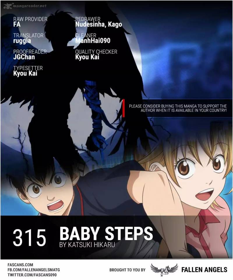 Baby Steps 315