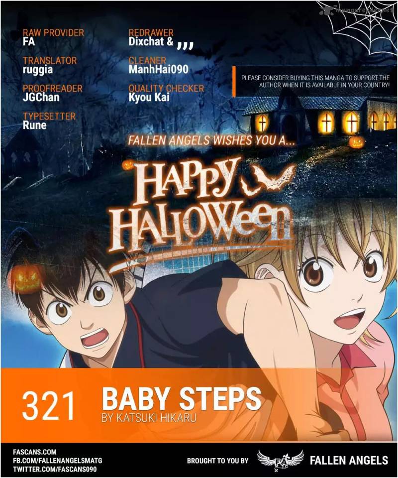 Baby Steps 321