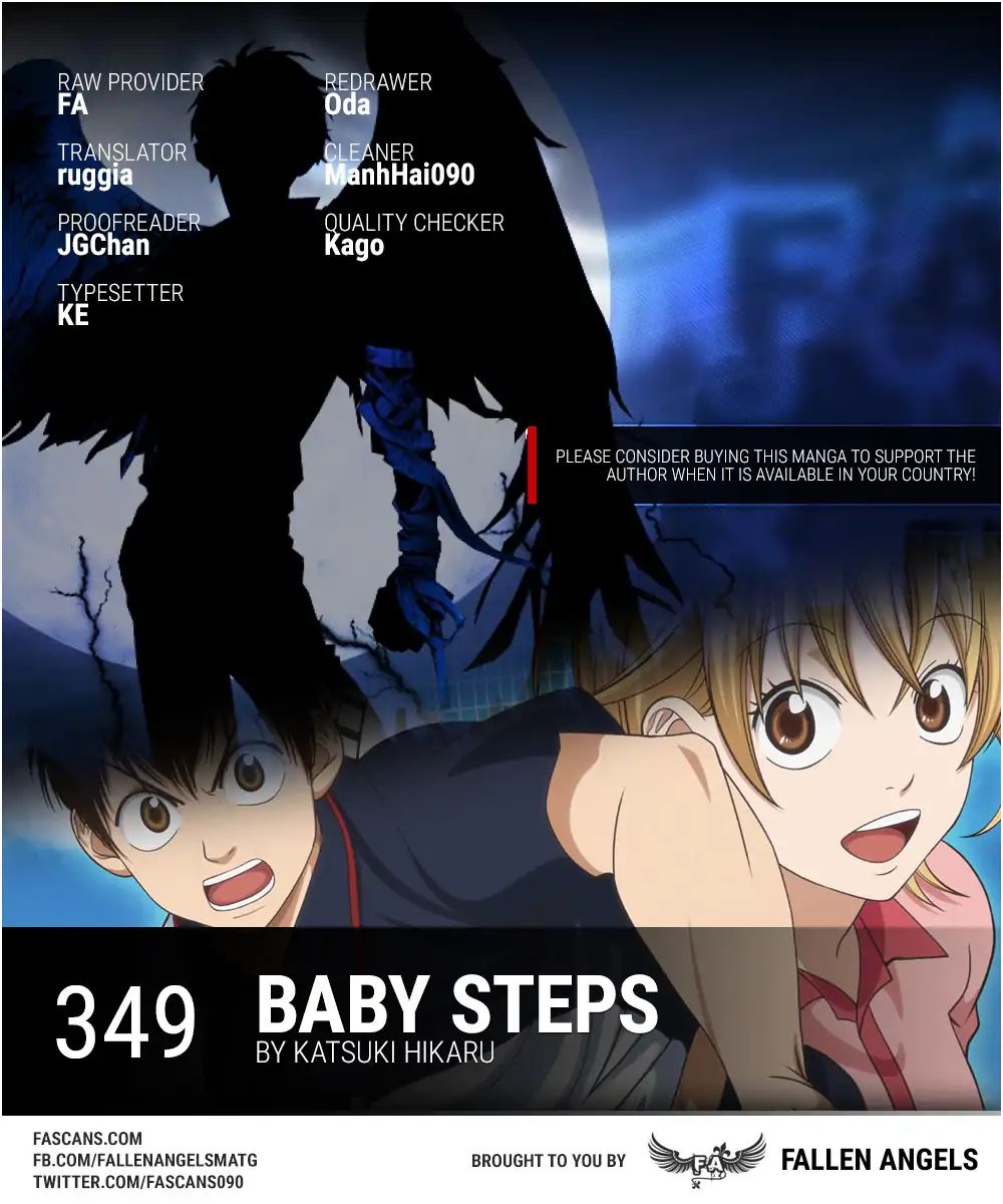 Baby Steps Vol.37 Chapter 349: Each One's Battle