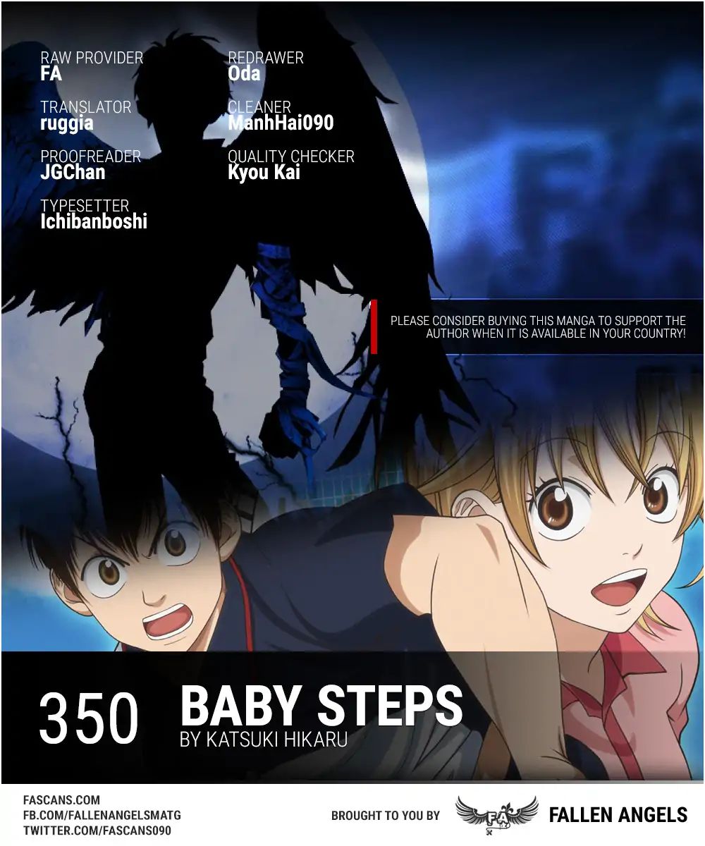 Baby Steps Vol.37 Chapter 350: Specialize