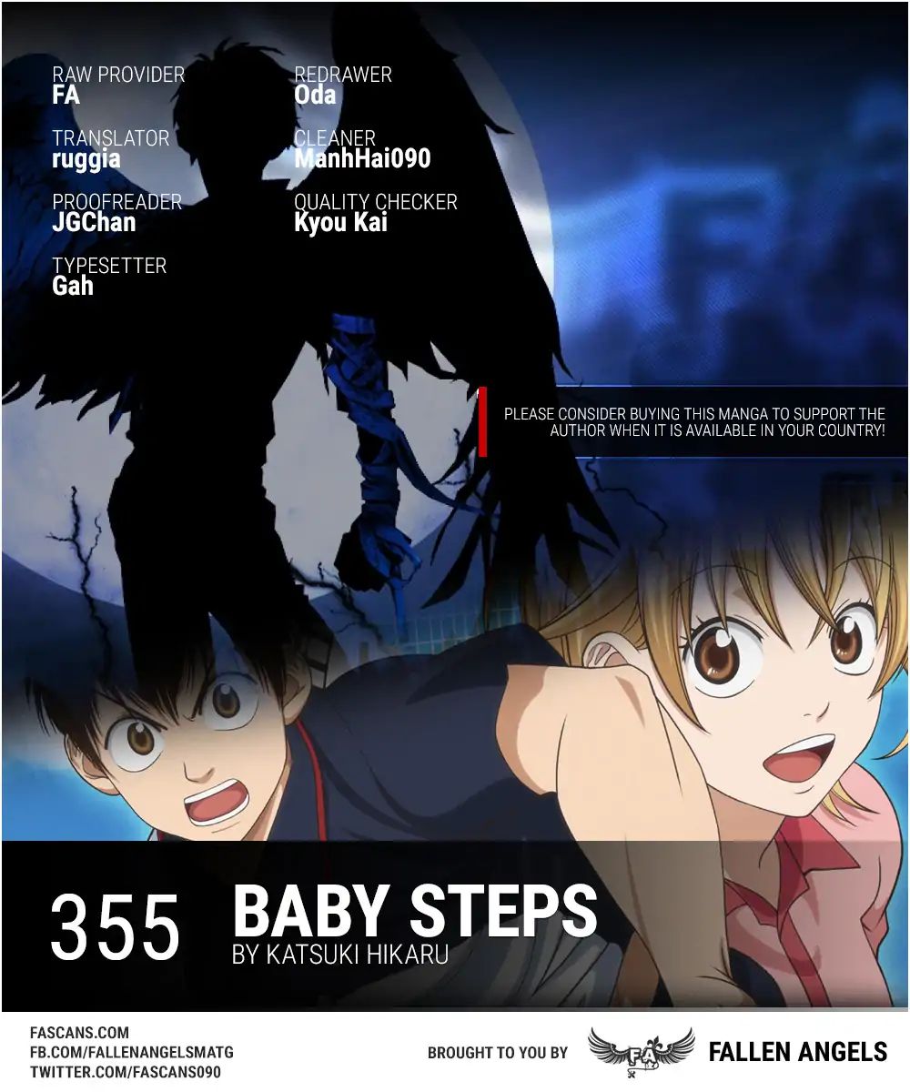 Baby Steps Vol.37 Chapter 355: Unexpected
