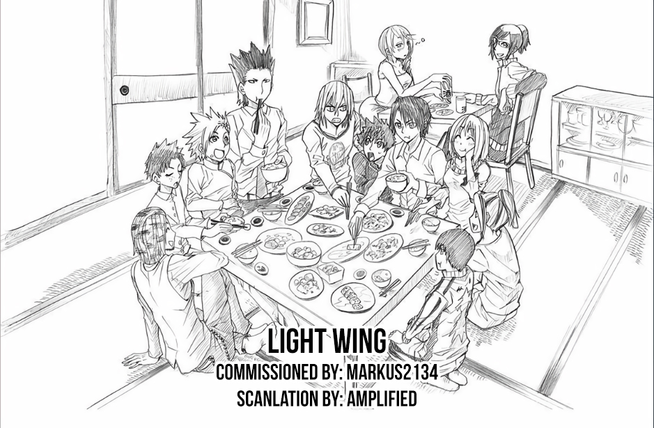 Light Wing Vol. 3 Ch. 21.5 Extras