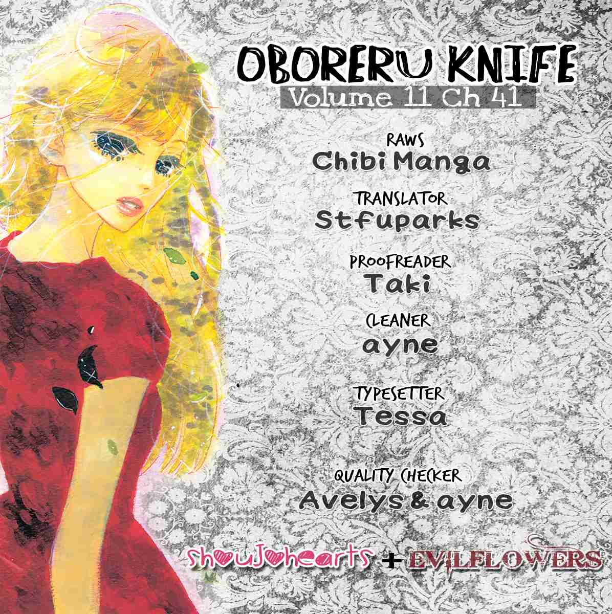 Oboreru Knife Vol. 11 Ch. 41 Resonance
