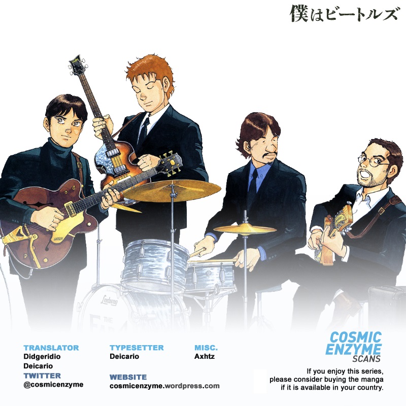Boku wa Beatles Vol. 5 Ch. 41 Session