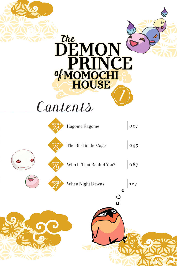Momochi-san Chi no Ayakashi Ouji 24