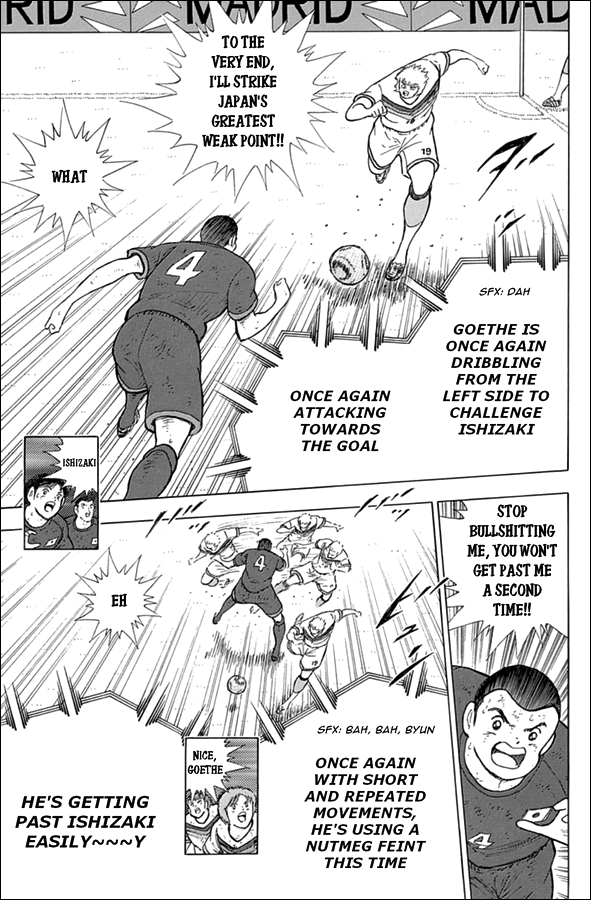 Captain Tsubasa Rising Sun Ch. 84 Obstinacy vs Persistence