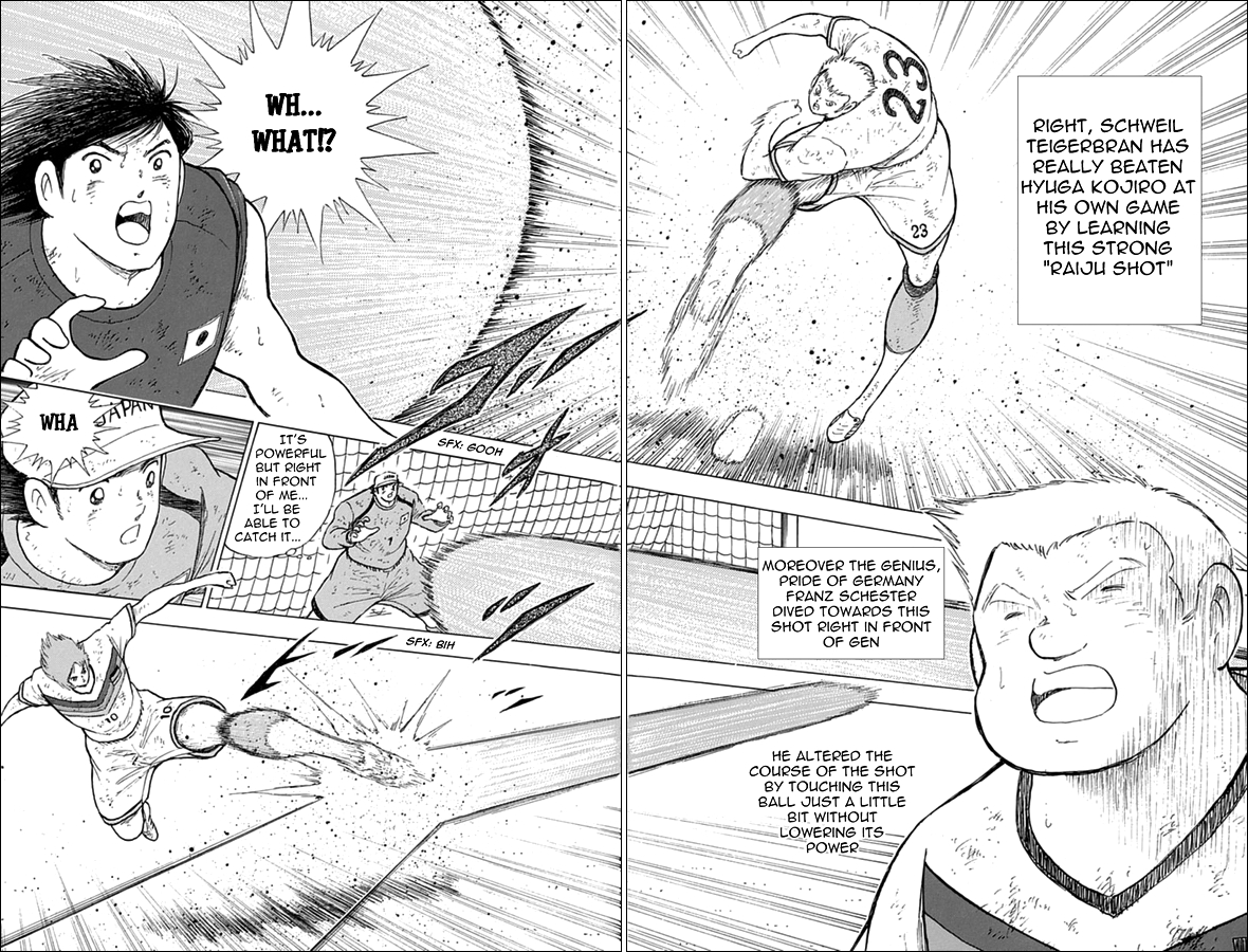 Captain Tsubasa Rising Sun Ch. 87 Because of Furiousness...