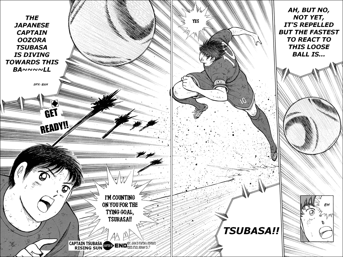 Captain Tsubasa Rising Sun Ch. 96 Everyone's Resolution