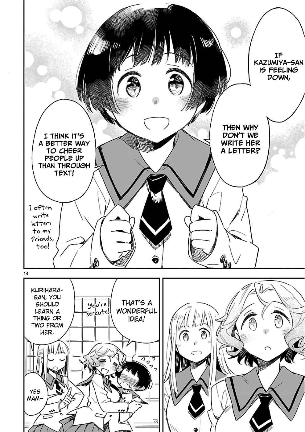 Omaera Zenin Mendokusai! Vol. 8 Ch. 38 You'll realize only when you actually put them into words