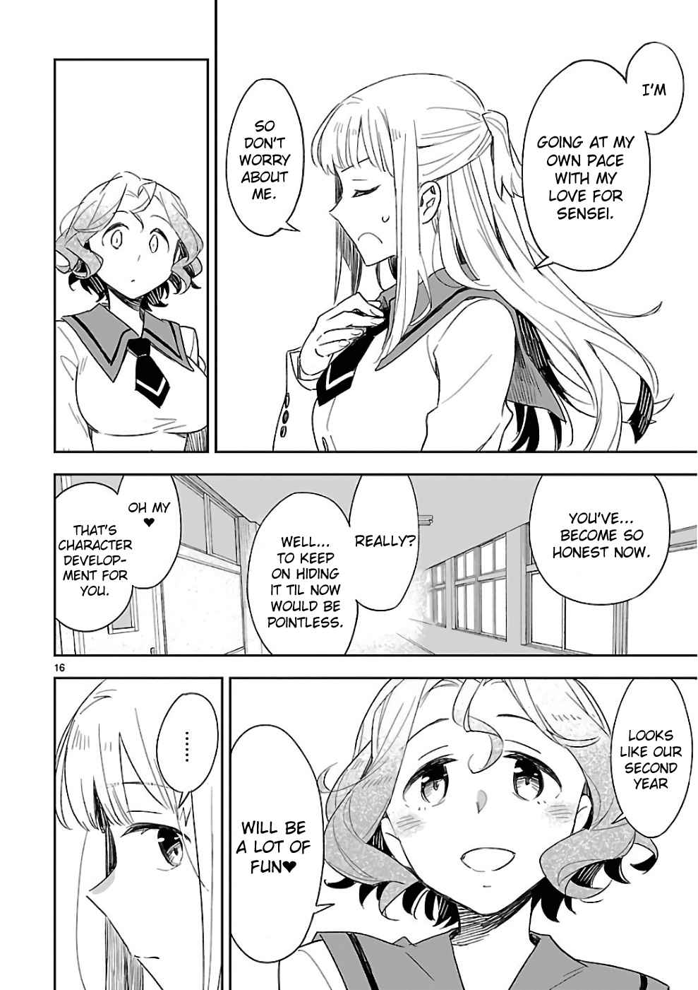 Omaera Zenin Mendokusai! Vol. 8 Ch. 38 You'll realize only when you actually put them into words