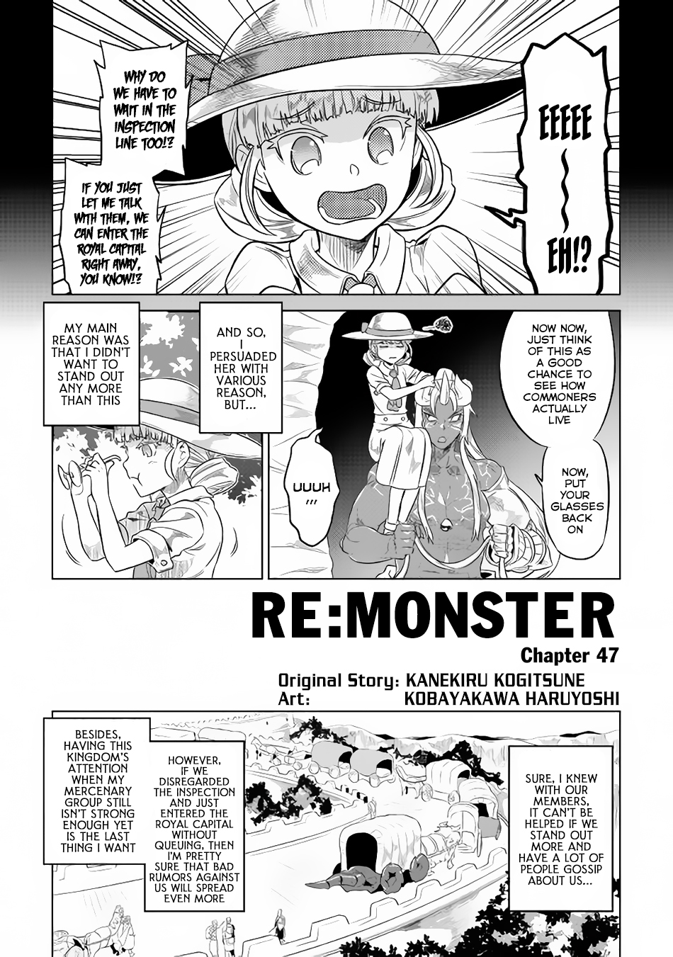 Re:Monster Ch. 47