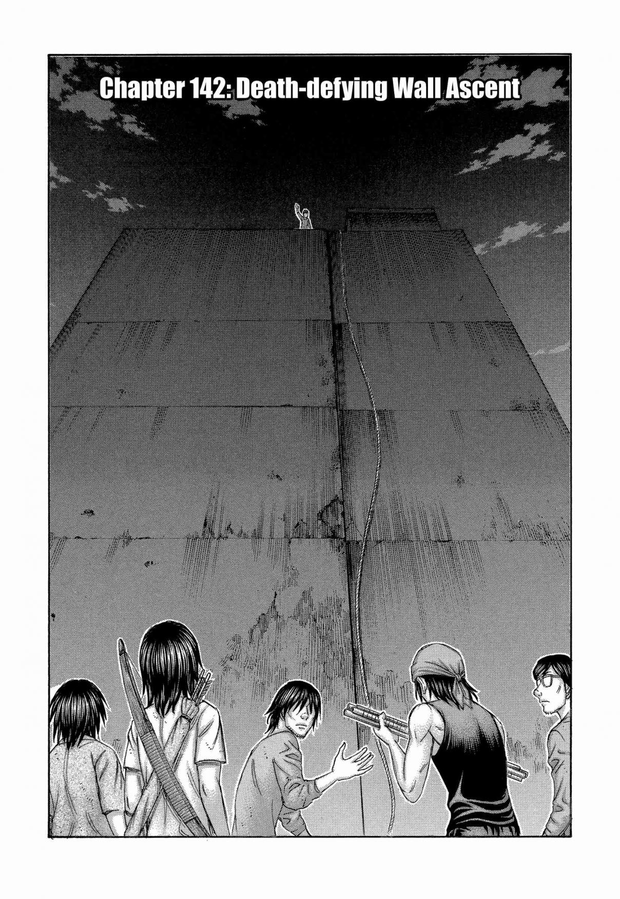 Jisatsutou Vol. 15 Ch. 142 Death defying Wall Ascent
