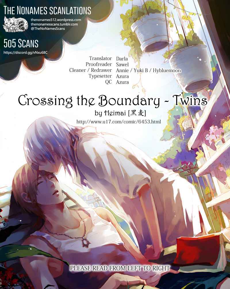 Crossing the Boundary Twins Ch. 34