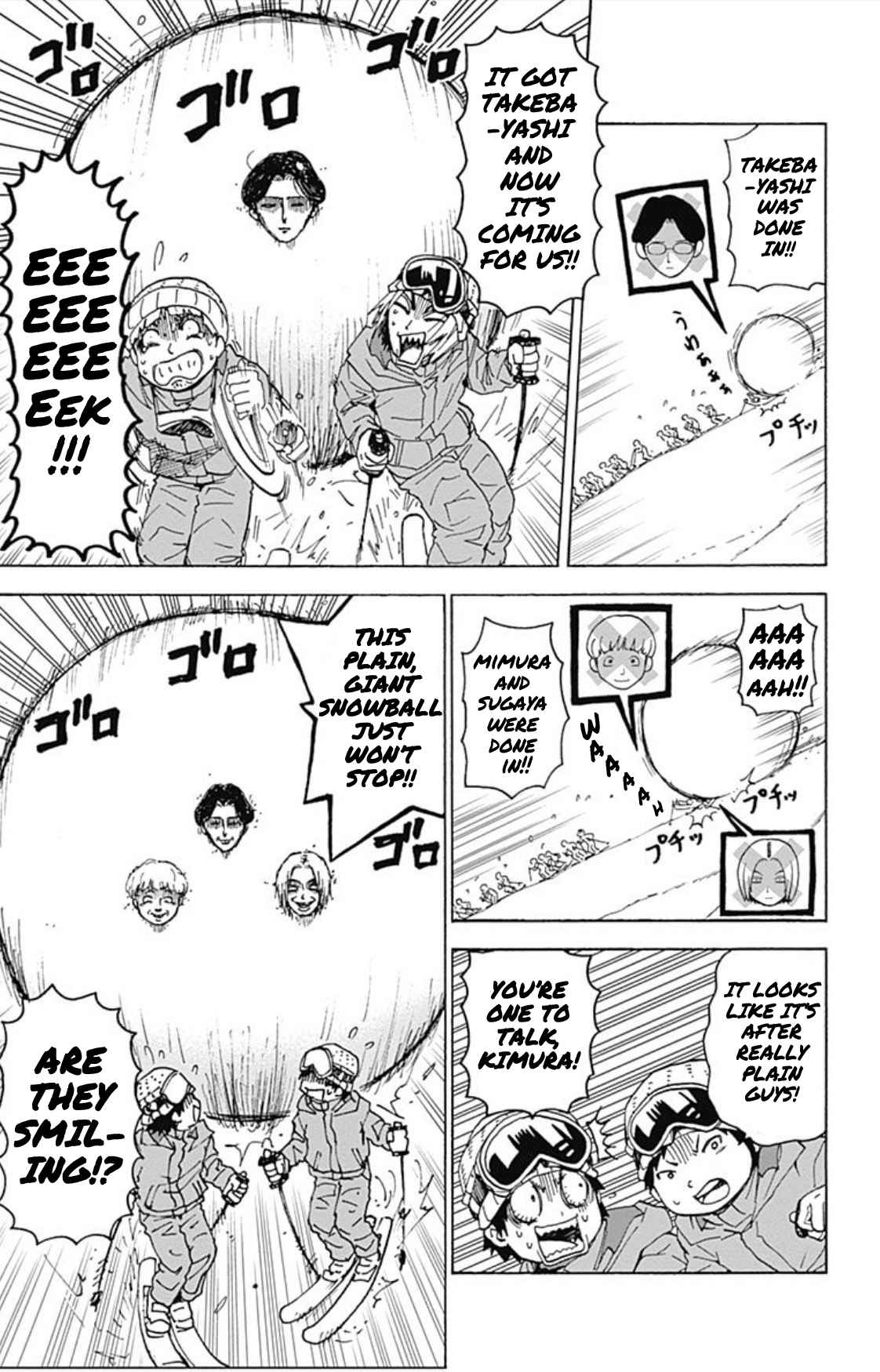Korosensei Quest! Vol. 3 Ch. 17 Class E Skis