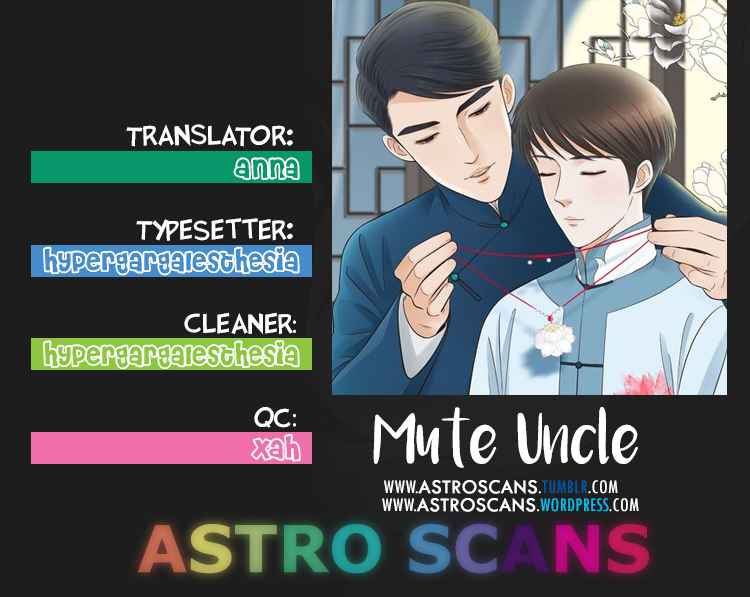 Mute Uncle Vol. 2 Ch. 21 A grown up Xiao Sheng meeting with uncle again