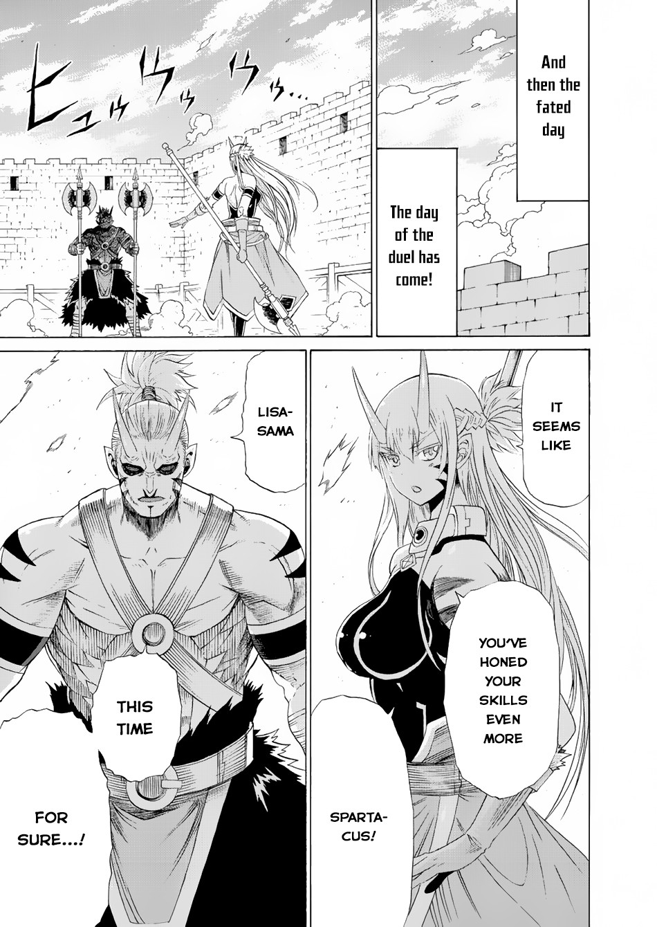 Peter Grill to Kenja no Jikan Chapter 15: Peter Grill and War Ogre That's in Love