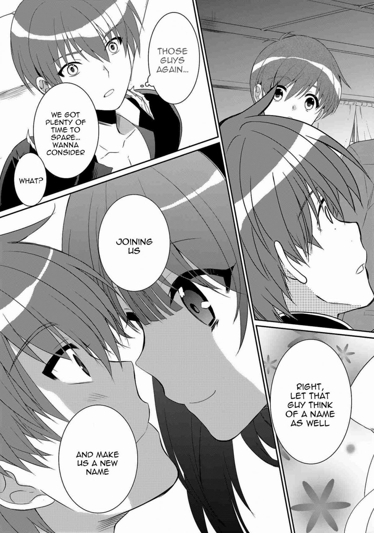 Angel Beats! The Last Operation Vol. 1 Ch. 1.1 Part Two (Revised)